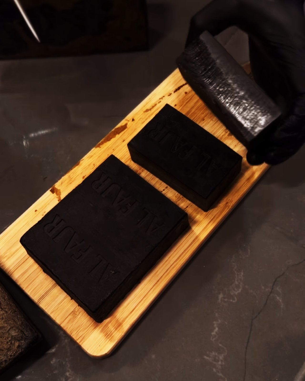 Black Soap with Usma
